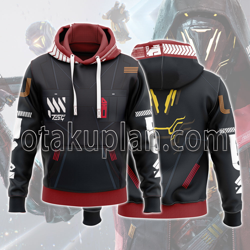 Ghostrunner Cosplay Hoodie