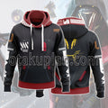 Ghostrunner Cosplay Hoodie