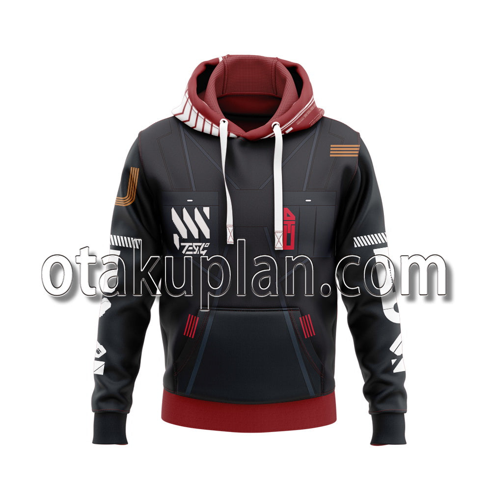 Ghostrunner Cosplay Hoodie
