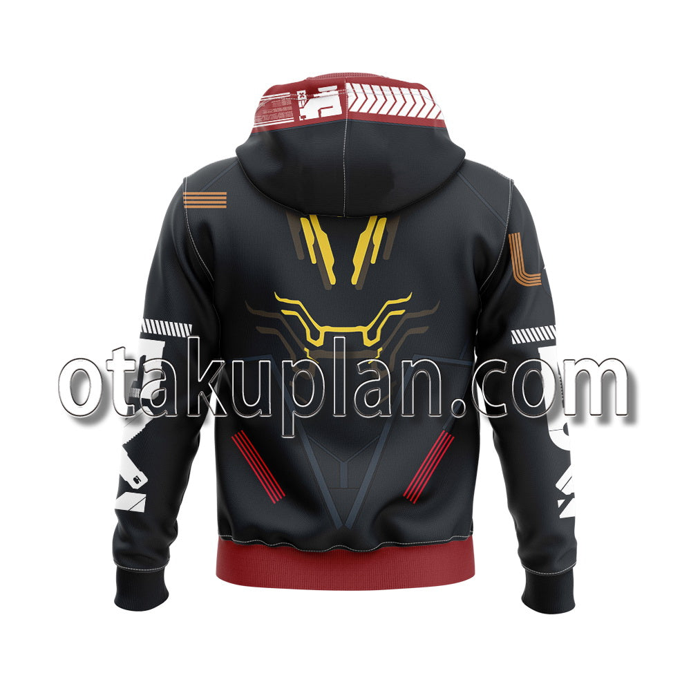 Ghostrunner Cosplay Hoodie