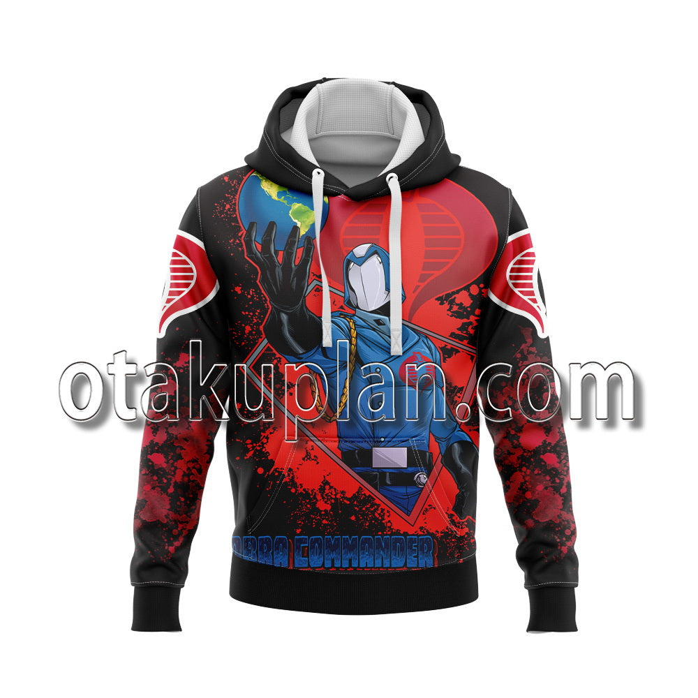 Gi Joe Cobra Commander Hoodie