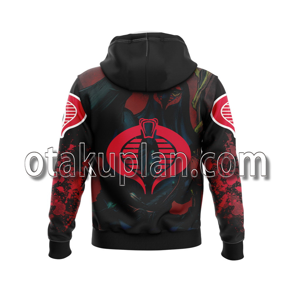 Gi Joe Cobra Commander Hoodie