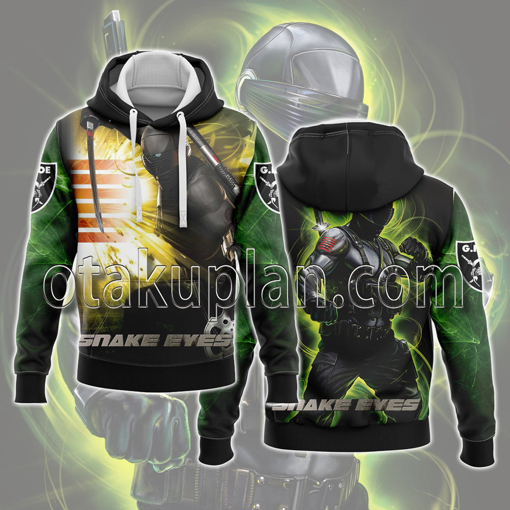 Gi Joe Snake Eyes Hoodie