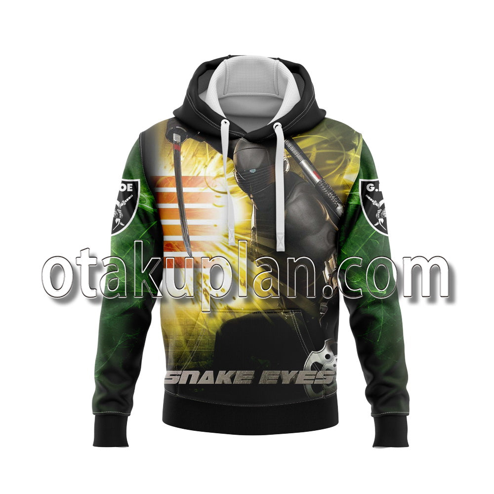 Gi Joe Snake Eyes Hoodie