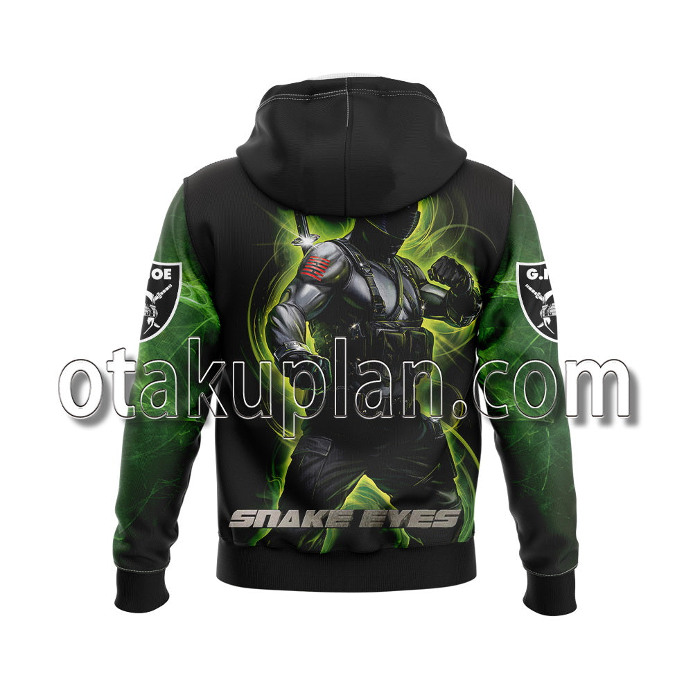 Gi Joe Snake Eyes Hoodie