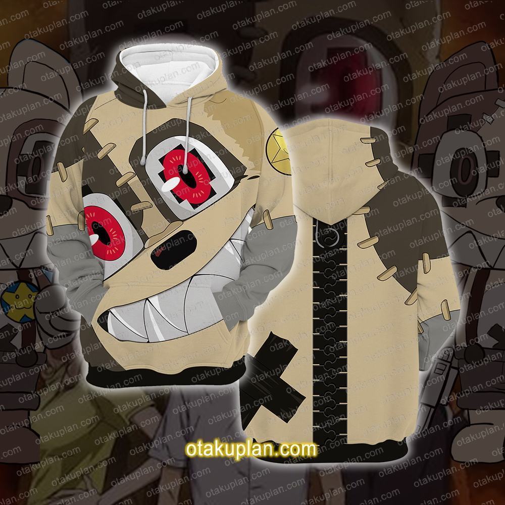 Gleipnir Cosplay Hoodie