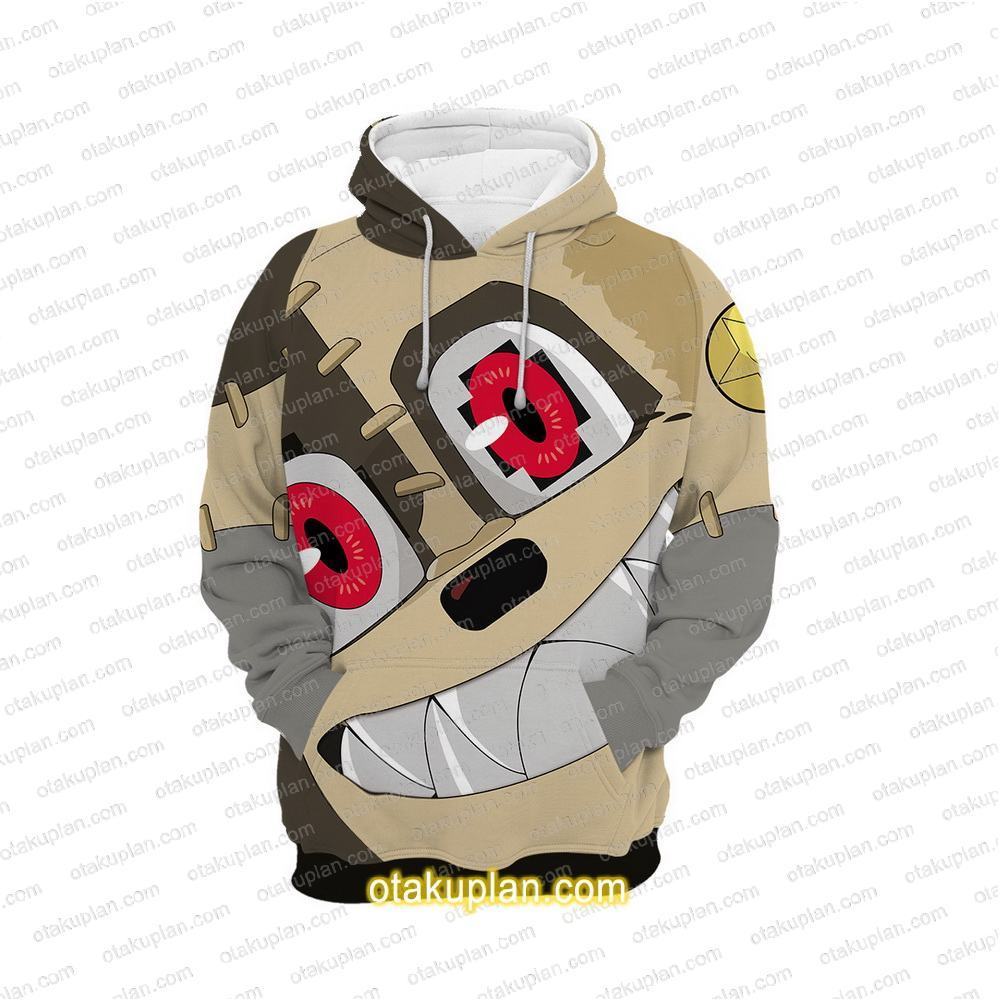 Gleipnir Cosplay Hoodie