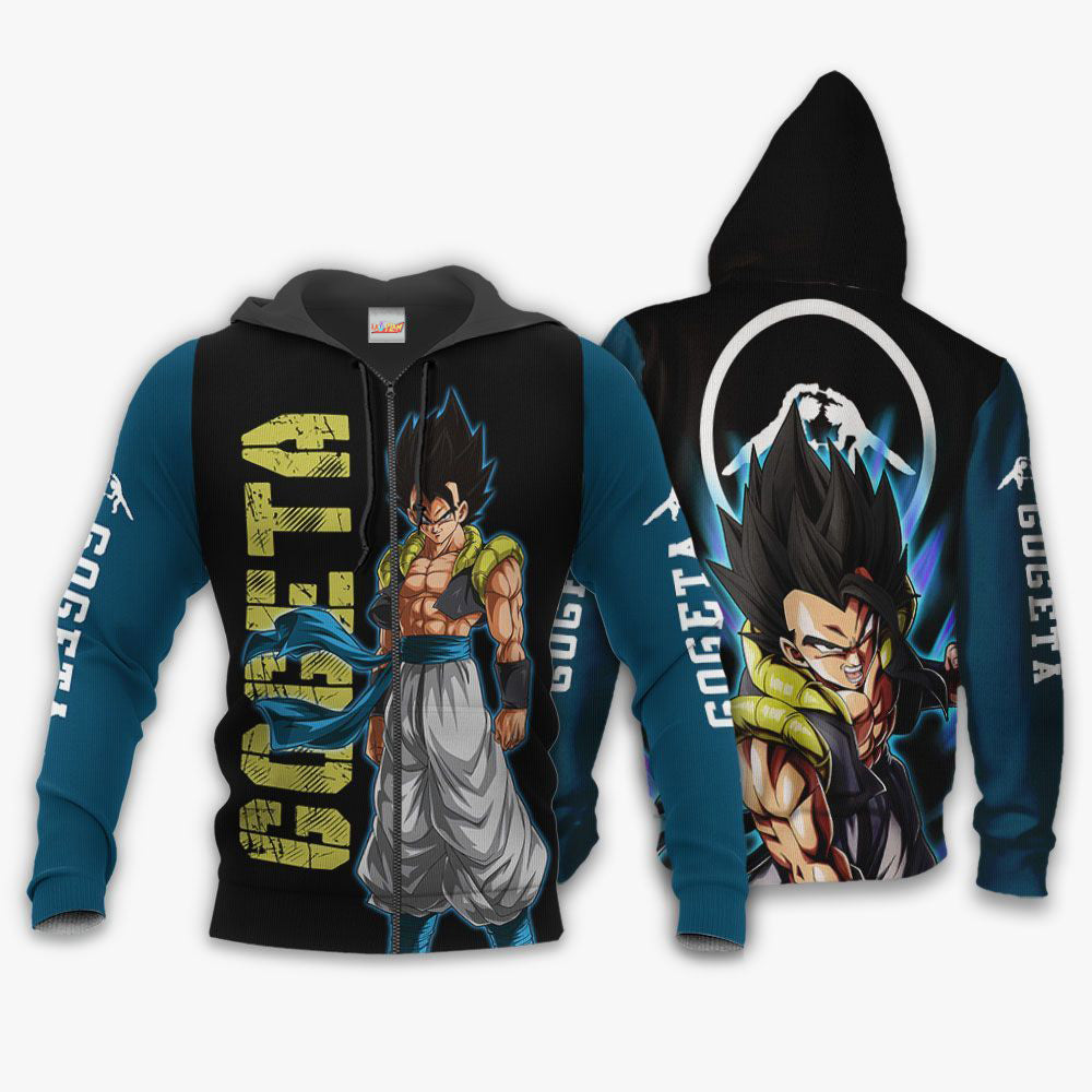 Gogeta Dragon Ball Hoodie Shirt