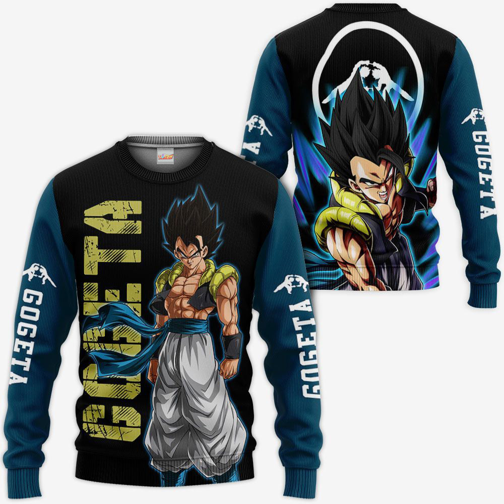 Gogeta Dragon Ball Hoodie Shirt