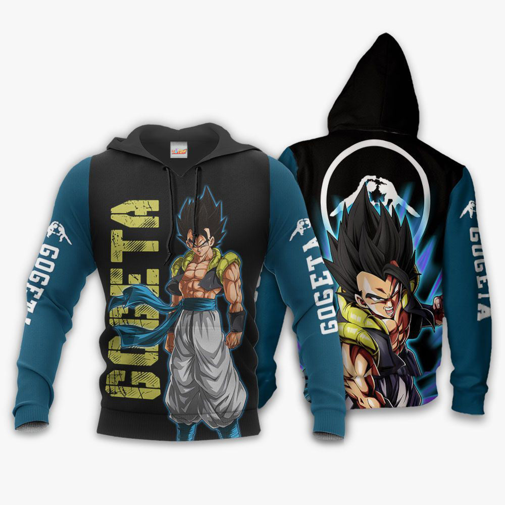 Gogeta Dragon Ball Hoodie Shirt