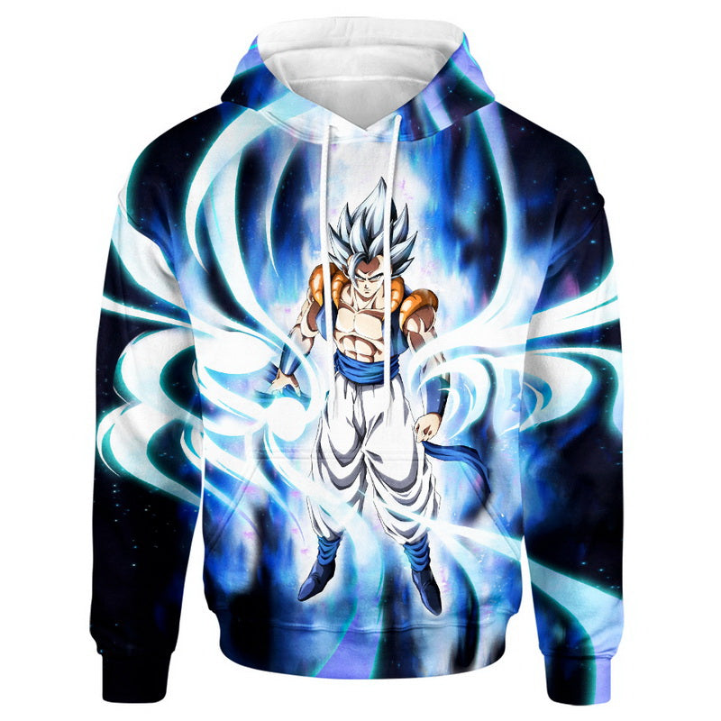 Gogeta Ultra Instinct Hoodie / T-Shirt