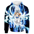 Gogeta Ultra Instinct Hoodie / T-Shirt