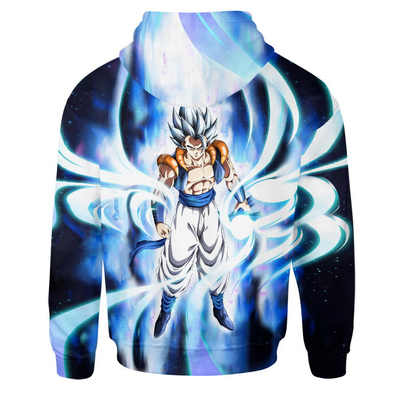 Gogeta Ultra Instinct Hoodie / T-Shirt