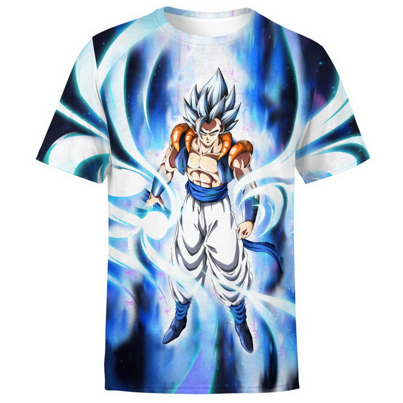 Gogeta Ultra Instinct Hoodie / T-Shirt
