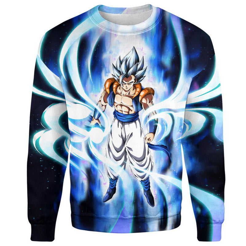 Gogeta Ultra Instinct Hoodie / T-Shirt