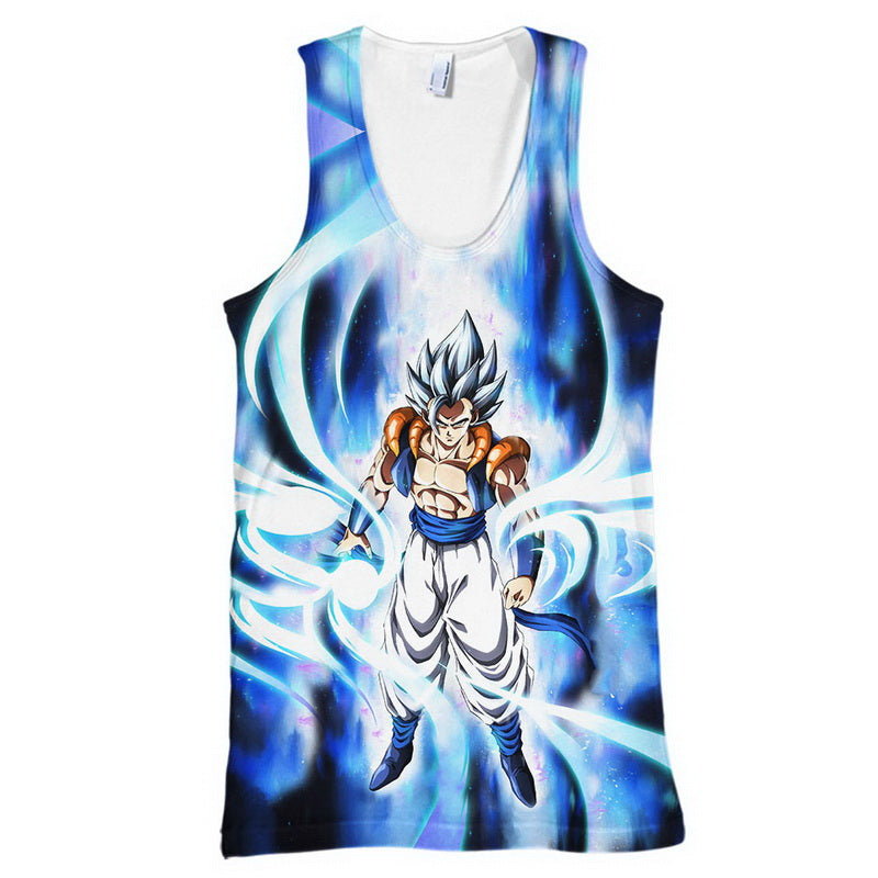 Gogeta Ultra Instinct Hoodie / T-Shirt