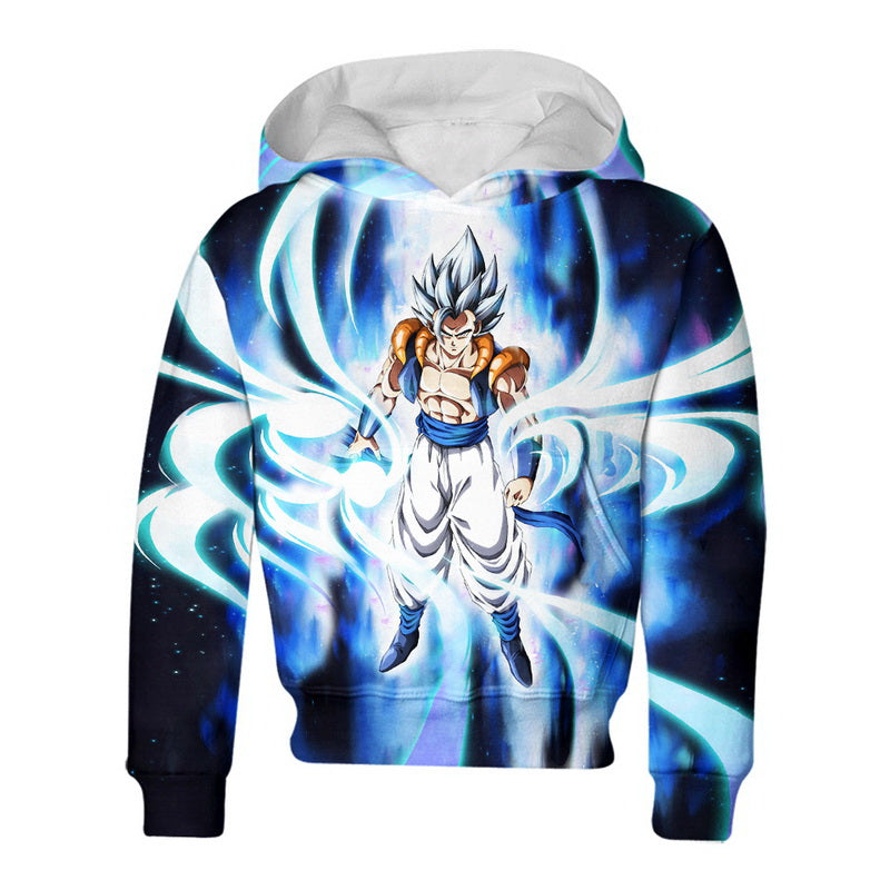 Gogeta Ultra Instinct Hoodie / T-Shirt