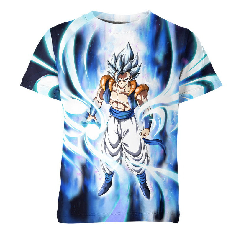 Gogeta Ultra Instinct Hoodie / T-Shirt