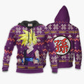 Gohan SJJ Ugly Christmas Sweater Dragon Ball Hoodie Shirt