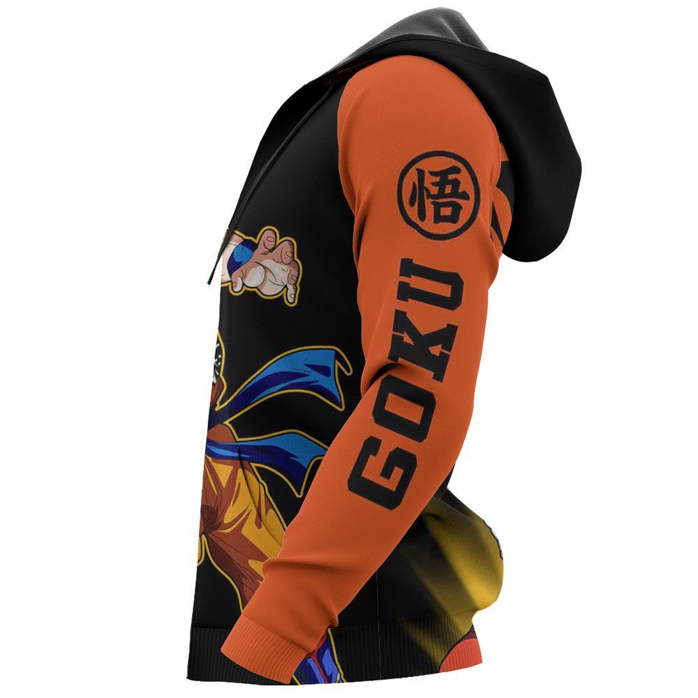 Goku Super Saiyan Dragon Ball Hoodie Shirt