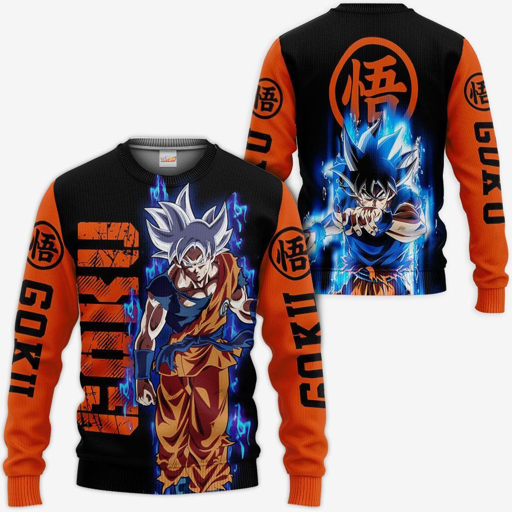 Goku Ultra Instinct Dragon Ball Hoodie Shirt
