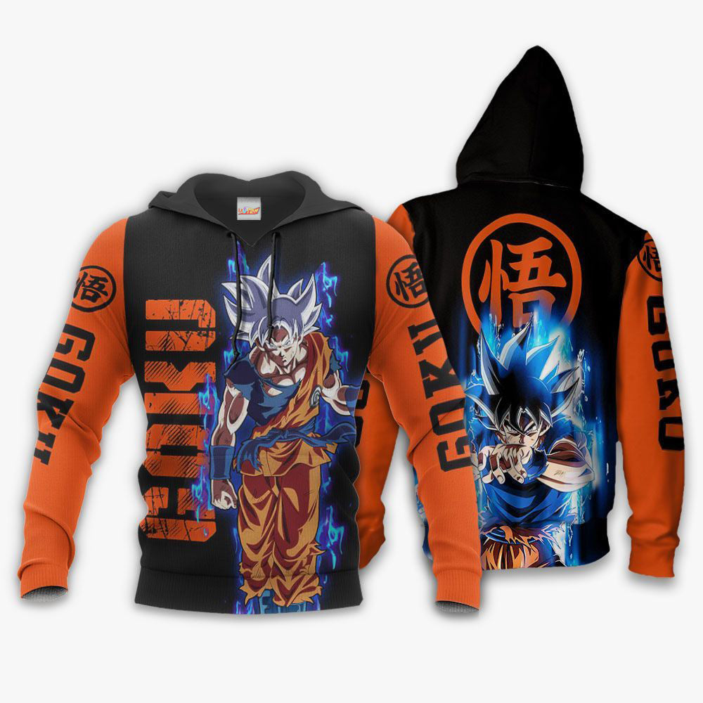 Goku Ultra Instinct Dragon Ball Hoodie Shirt