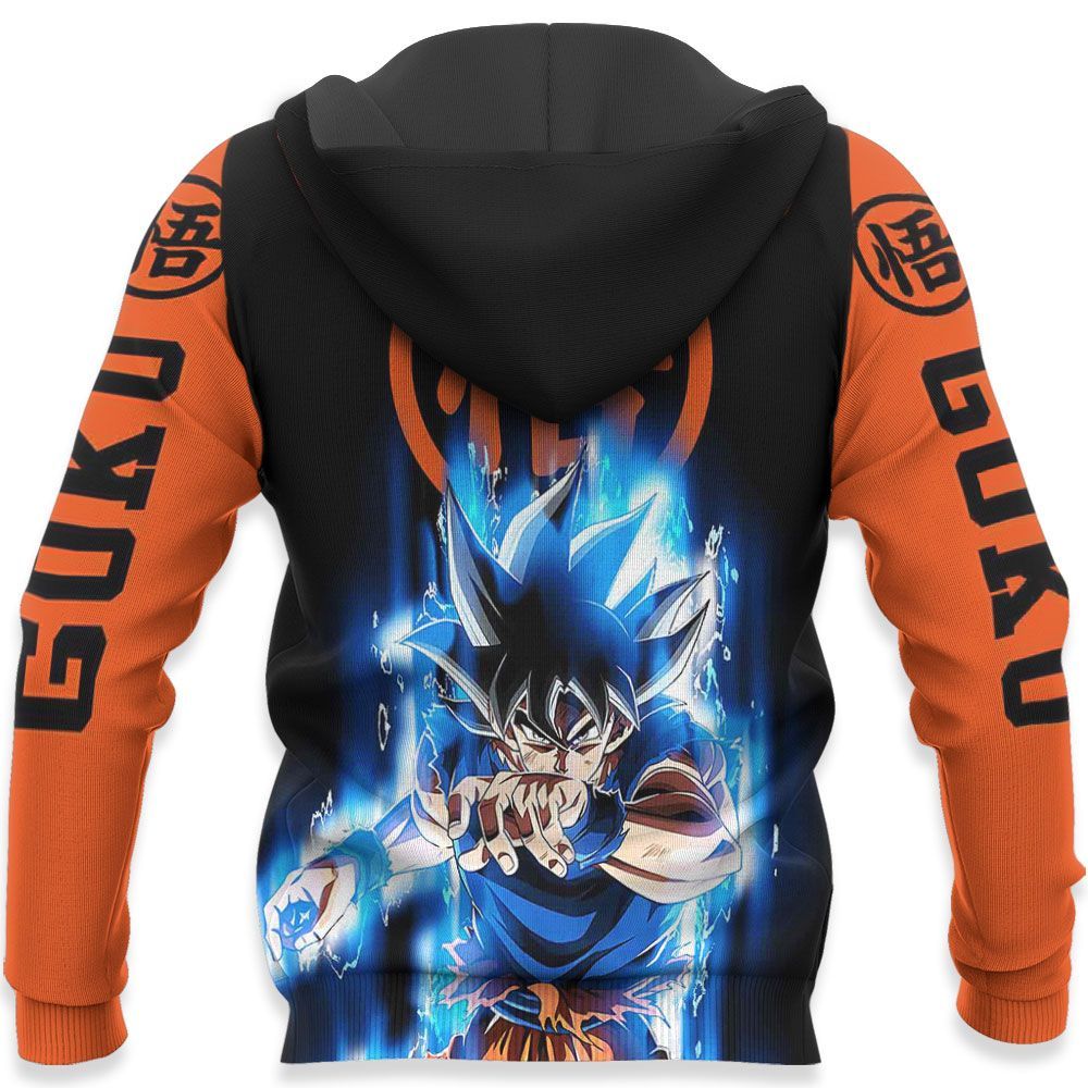 Goku Ultra Instinct Dragon Ball Hoodie Shirt