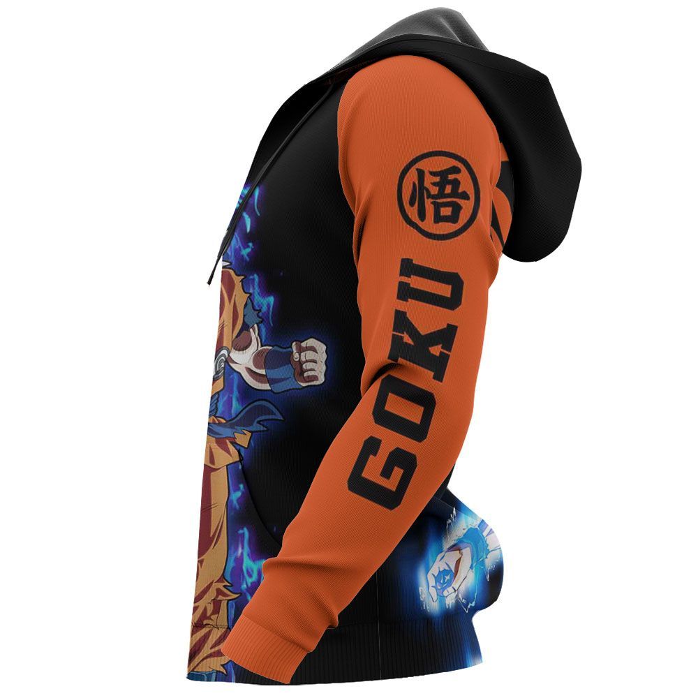 Goku Ultra Instinct Dragon Ball Hoodie Shirt