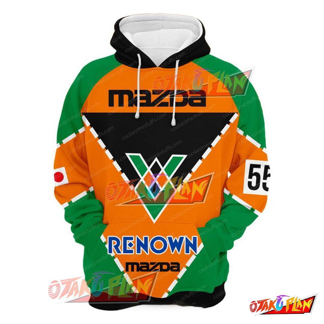 Gran Turismo 4 Mazda 787B Pullover Hoodie