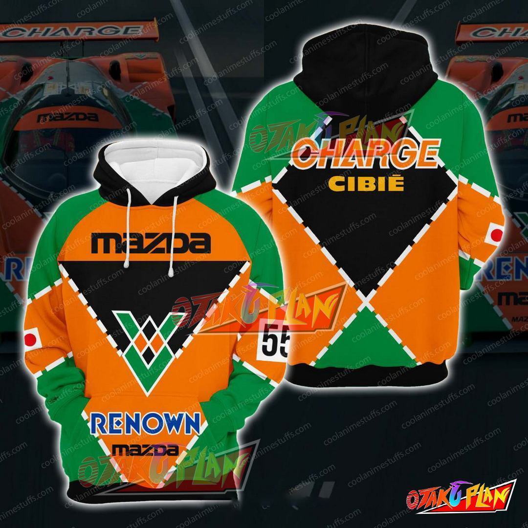 Gran Turismo 4 Mazda 787B Pullover Hoodie