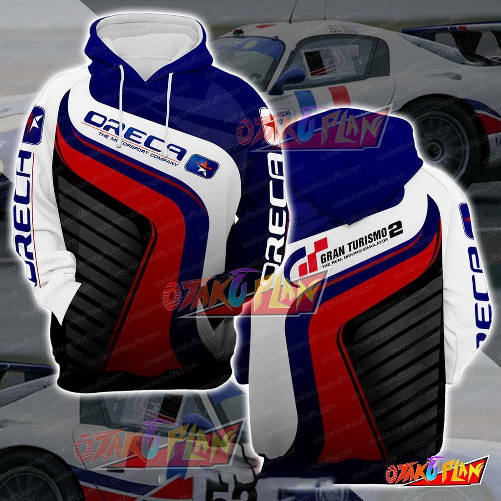 Gran Turismo Oreca Pullover Hoodie