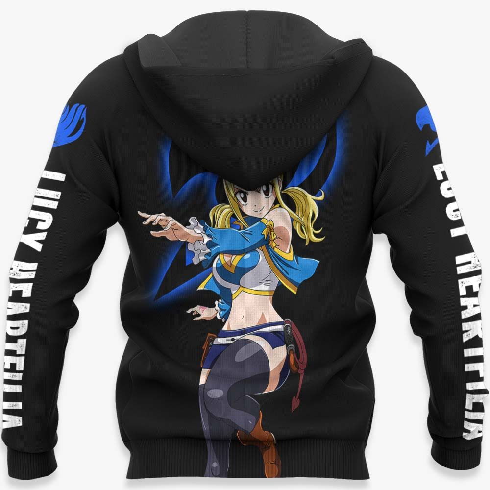 Lucy Heartfilia Anime 1 Hoodie Shirt
