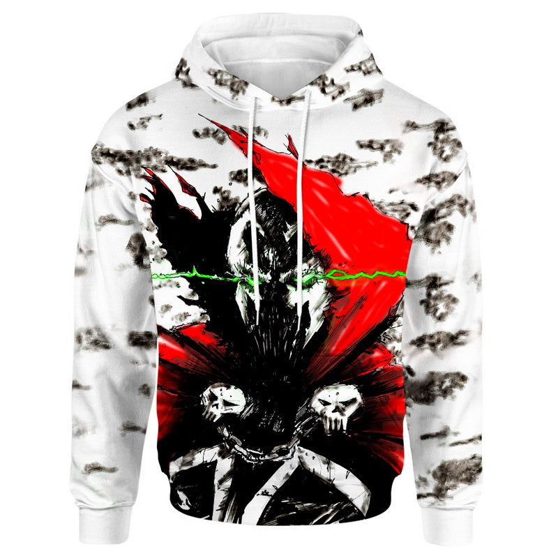 Green Eyes Of Spawn Hoodie / T-Shirt