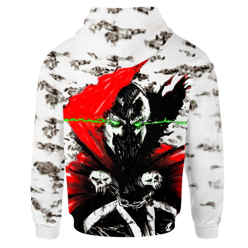 Green Eyes Of Spawn Hoodie / T-Shirt