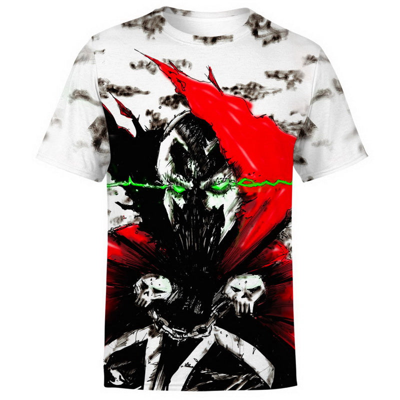 Green Eyes Of Spawn Hoodie / T-Shirt