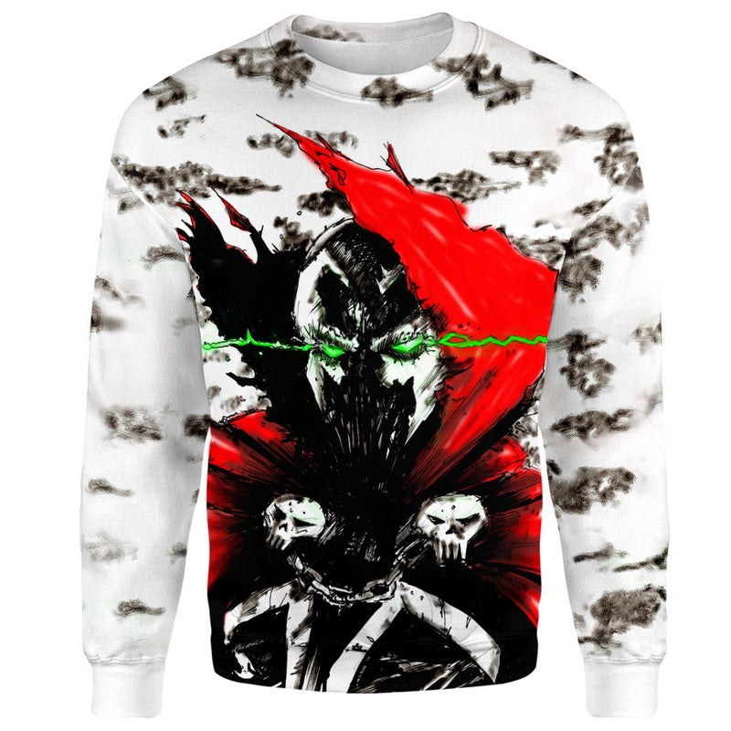 Green Eyes Of Spawn Hoodie / T-Shirt