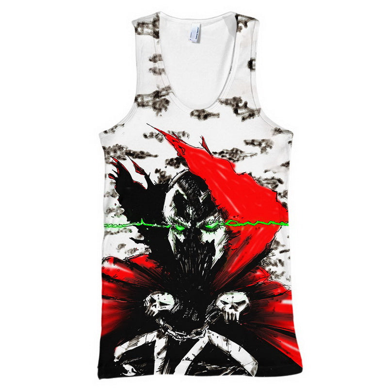 Green Eyes Of Spawn Hoodie / T-Shirt