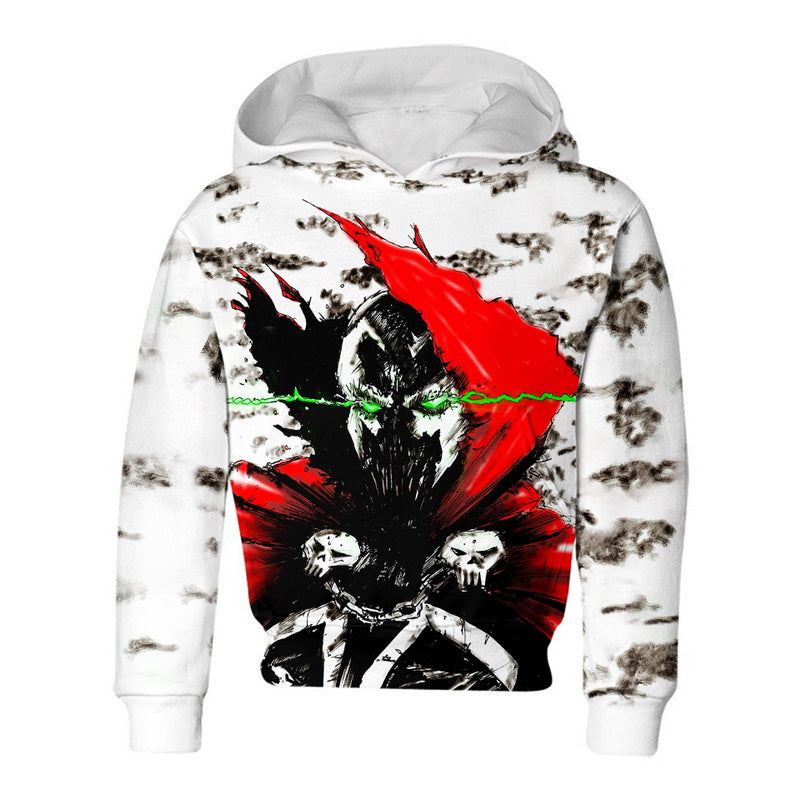 Green Eyes Of Spawn Hoodie / T-Shirt