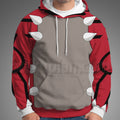Groudon Base Form Cosplay Hoodie