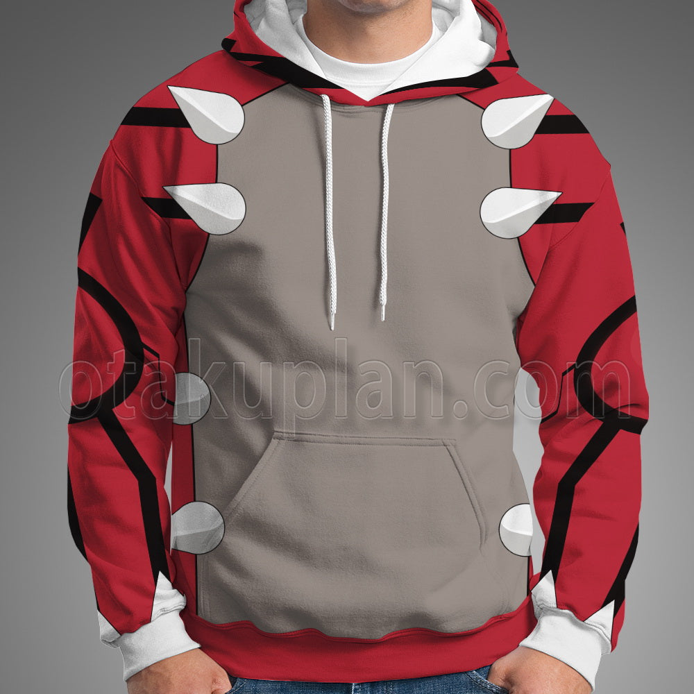 Groudon Base Form Cosplay Hoodie