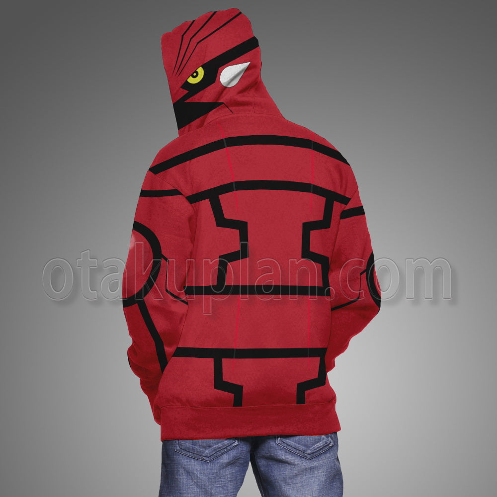 Groudon Base Form Cosplay Hoodie