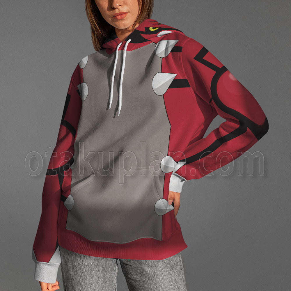 Groudon Base Form Cosplay Hoodie