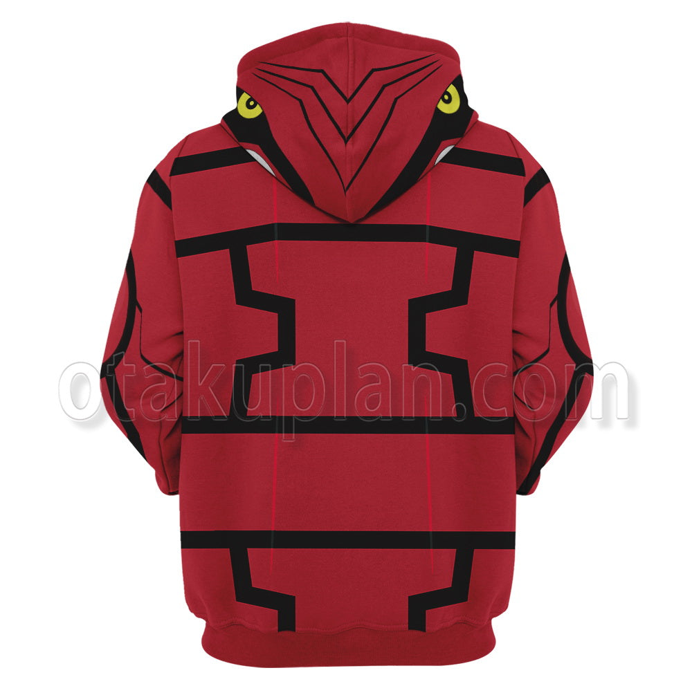 Groudon Base Form Cosplay Hoodie