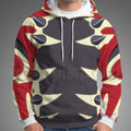 Groudon Primal Form Cosplay Hoodie