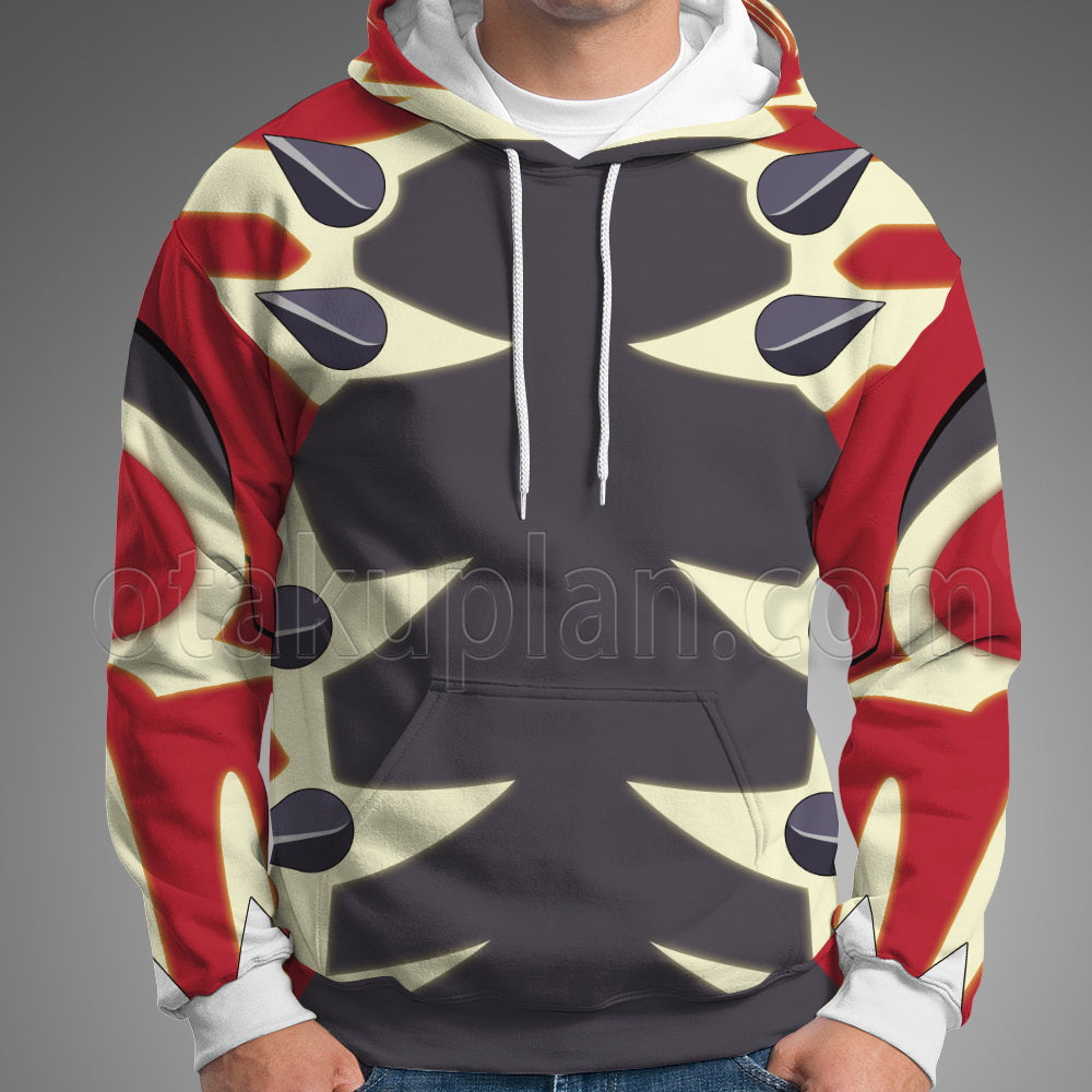 Groudon Primal Form Cosplay Hoodie