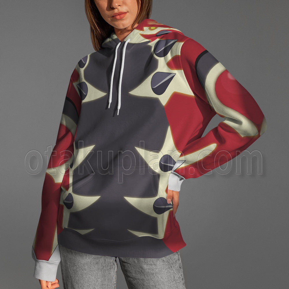 Groudon Primal Form Cosplay Hoodie