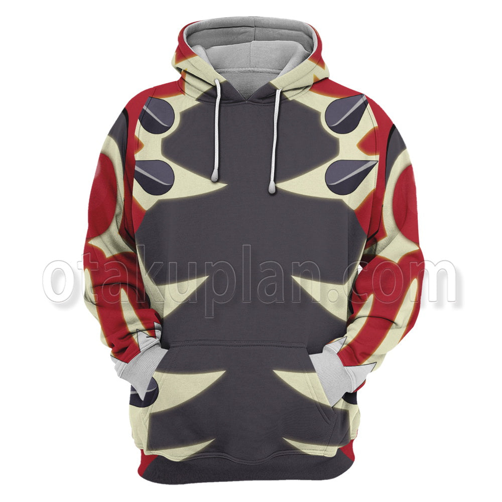 Groudon Primal Form Cosplay Hoodie