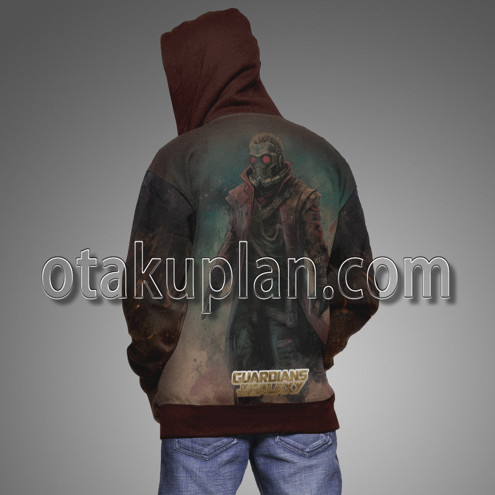 Guardians Of The Galaxy Peter Hoodie