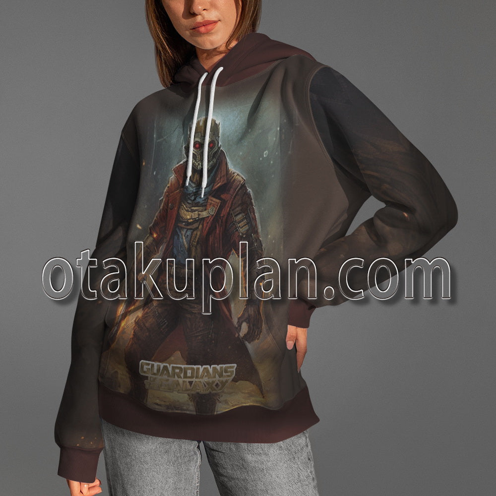 Guardians Of The Galaxy Peter Hoodie