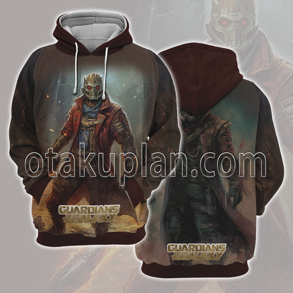 Guardians Of The Galaxy Peter Hoodie
